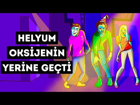 Helyum 1 Dakikalığına Oksijenin Yerine Geçseydi Neler Olurdu?