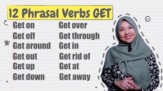 Phrasal verbs GET | Grammar | Tc Idaa