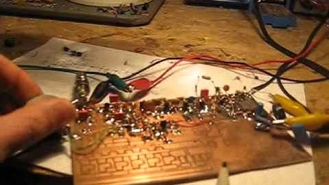 Pulse counting FM Demodulator