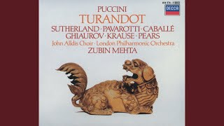 Puccini: Turandot / Act 3 - Nessun dorma!
