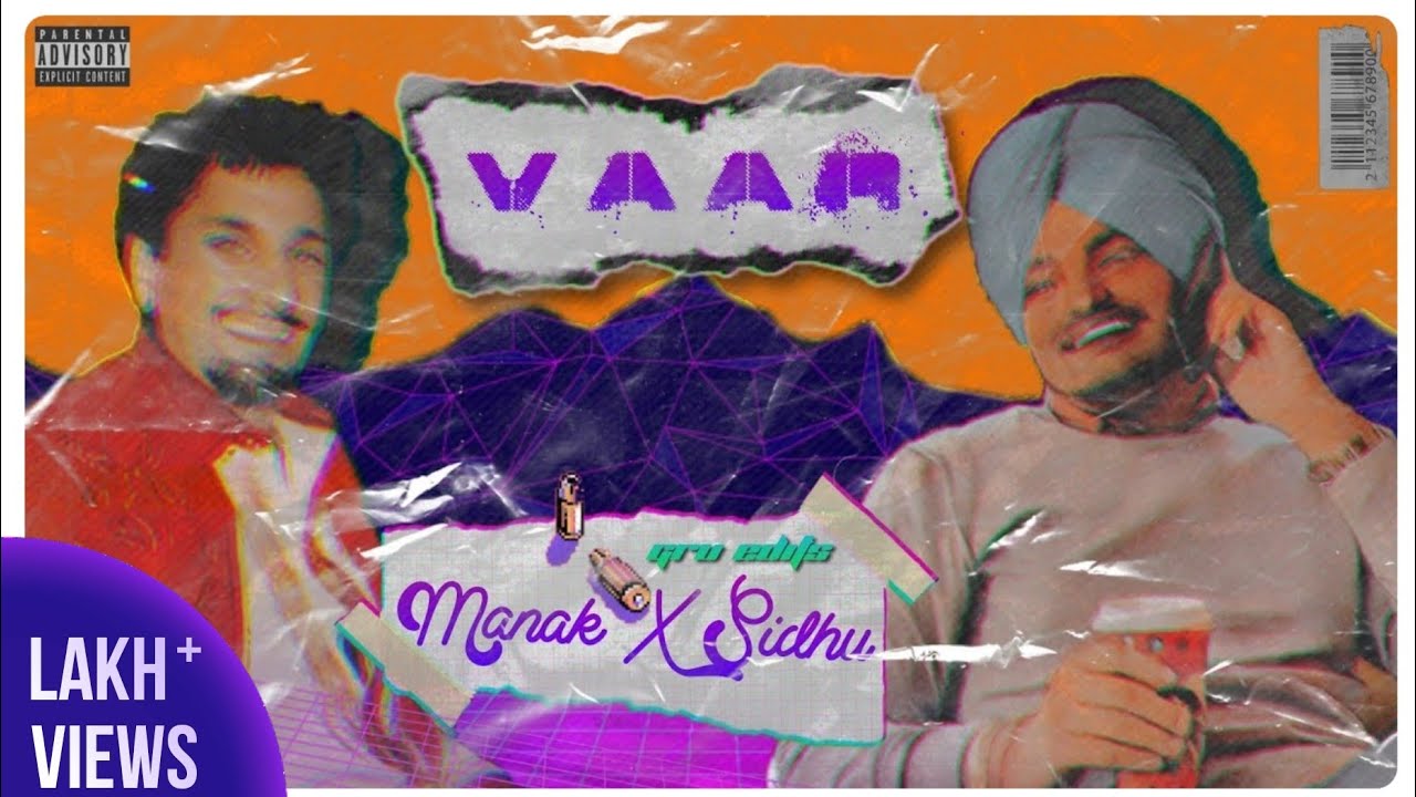 VAAR  Manak X Sidhu  Remix  Video Song 