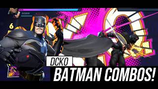 DCKO Batman Combos!