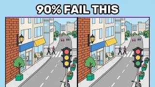 Find 3 Differences 🧠 Easy to Hard | Can You Find All 15