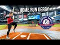 Hitting in the perfect game home run derby with kingofjuco  pg 2024 allamerican game