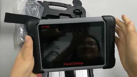 Autel MaxiCOM MK808 Unboxing