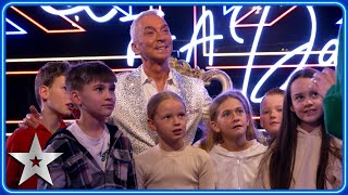 Bruno's waxwork comes to LIFE to surprise United 2 Dance with an Audition | BGTeaser | BGT 2023