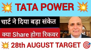 Tata Power Share latest news today. Tata Power Share news today. Tata Power Stock Latest News Today