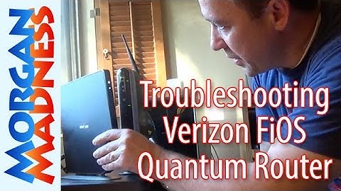 Troubleshooting Verizon FiOS Quantum Gateway Router Set-up and Installation