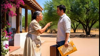 The widow shouted at the stranger, “Get out of my ranch!” — But he was the rightful owner