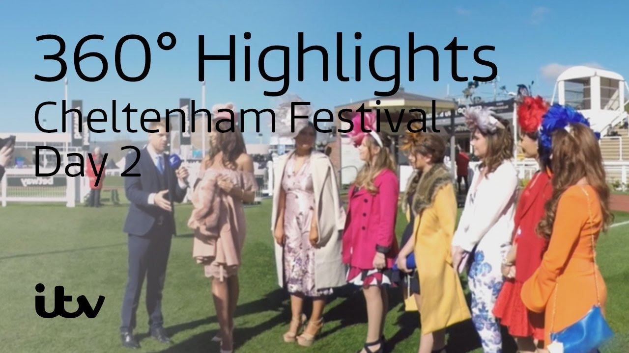 Cheltenham Festival 2017 | Day 2 |  Ladies Day | Highlights | ITV