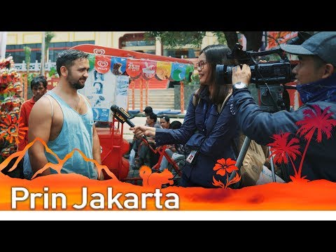 Interviu la televiziunea din Indonezia