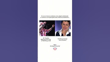 Thumbnail of “Cristiano Araújo - Você Mudou” inspirado em “Air Supply - Making Love Out of Nothing at All”