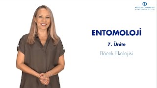 ENTOMOLOJİ - Ünite 7 Özet