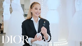 Jennifer Lawrence's magical journey exploring Dior's Carousel of Dreams at Saks