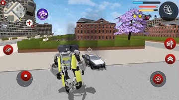 Robot Car Transform By Naxeex/ Full Action Scenes  / Android GamePlay Full HD / Games Story