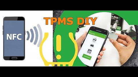 TPMS Programming DIY with SmartPhone NFC (ENG Subs) / TPMS daviklio programavimas telefonu NFC