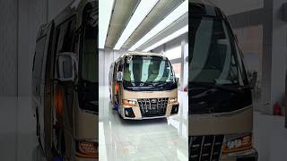 Toyota Coaster Luxury Passenger Customized Bus #shorts