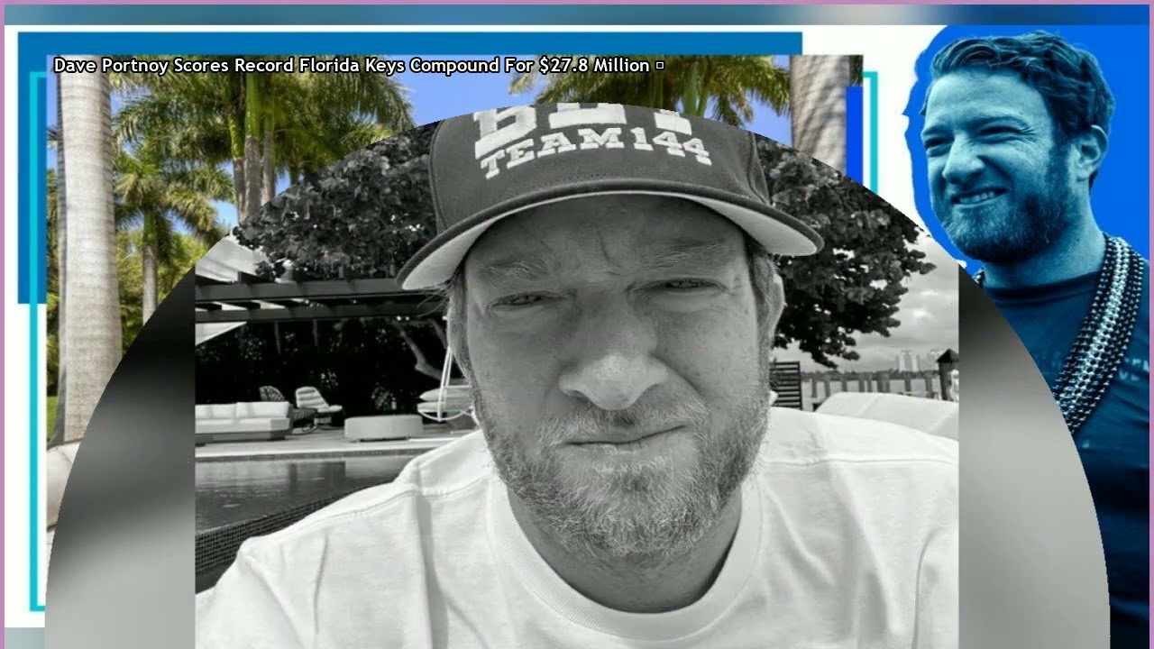 Dave Portnoy Scores Record Florida Keys Compound For $27.8 Million 👀