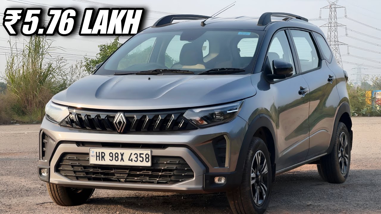 2025 NEW RENAULT TRIBER ₹5.76 Lakh TRIBER New MODEL 2025 UPDATED - YouTube