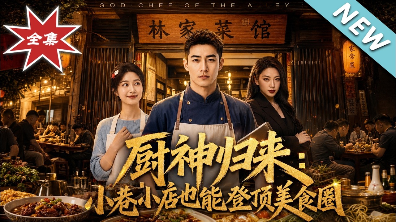 廚神歸來：小巷小店逆襲登頂