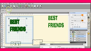 Cutting layers out of stacked items SCAL Brother ScanNCut Jen Blausey
