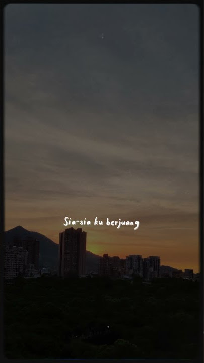 story' wa sia-sia ku berjuang #shorts