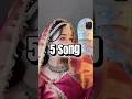 Top 5 Most Trending Songs of 2026 😍🎧 | Sheesha-Bairan Sitare Which Songs Your Favourite #trendingnow