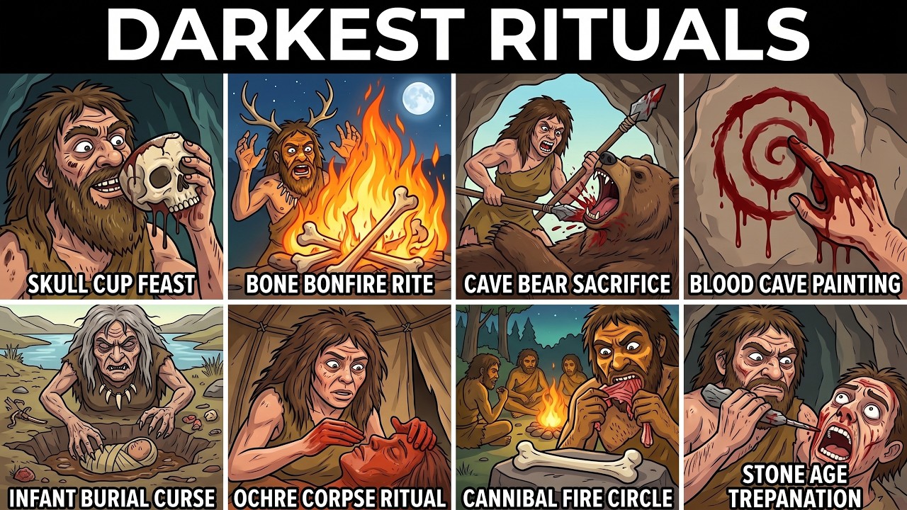 12 Prehistoric Rituals More Insane Than Any Legend Ever