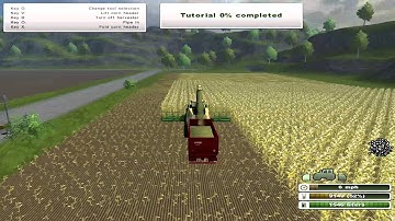 Farming Simulator 2013 - Tutorials Episode 9: Corn Choppa