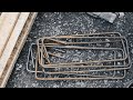 cara membuat besi link concrete ||design renovation