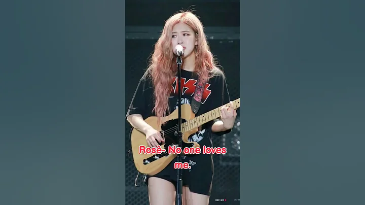 No one loves rosé😔🥰#fyp #fypシ #rosé #jennie #lisa #jisoo #blackpink #kpop