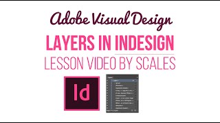 Layers in InDesign