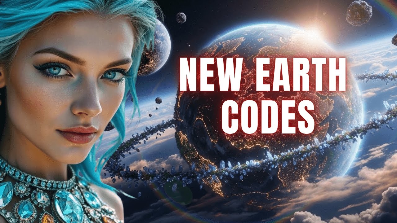 New Earth Light Codes Activation | 396Hz–852Hz DNA Awakening Frequency Journey