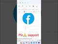 CREATE Your Own Facebook Logo in MS Paint NOW! 🔥 #shorts