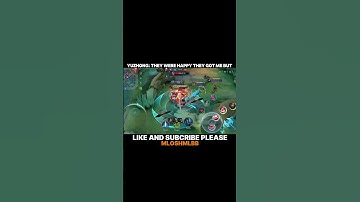 YUZHONG : THEY WERE HAPPY THEY GOT ME BUT | YUZHONG EXP LANE GAMEPLAY | #mlbb