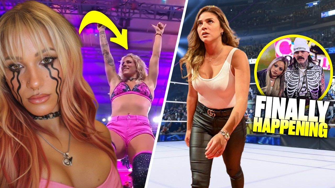 Новый образ Сола Рука! Доминик Мистерио это сделал! Правда с Эй Джей Стайлзом