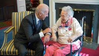 Oldest American woman veteran Lucy Coffey dies at 108