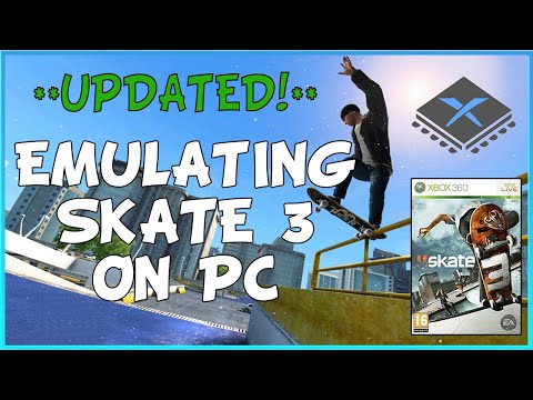 XENIA [Xbox 360 Emulator] - Skate 3 [Gameplay] Dx12-1.06-ML #4