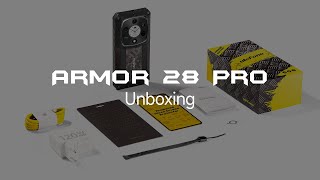 Ulefone Armor 28 Pro Unboxing: Dual AMOLED AI Rugged Flagship!