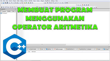 Praktikum || Menggunakan Operator Aritmetika Dengan Bahasa C++ || CodeBlocks