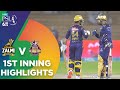 1st Inning Highlights | Quetta Gladiators vs Peshawar Zalmi | Match 8 | HBL PSL 6 | MG2T