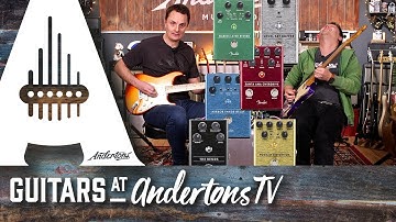 Fender Guitar FX Pedals - New For 2018 & We Liked 
