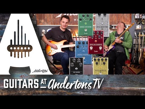 Fender Guitar FX Pedals - New For 2018 & We Liked 'Em!