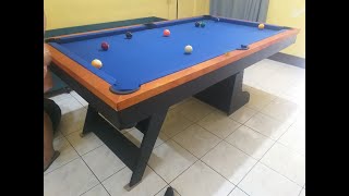 How to build a billiard table  Part 1