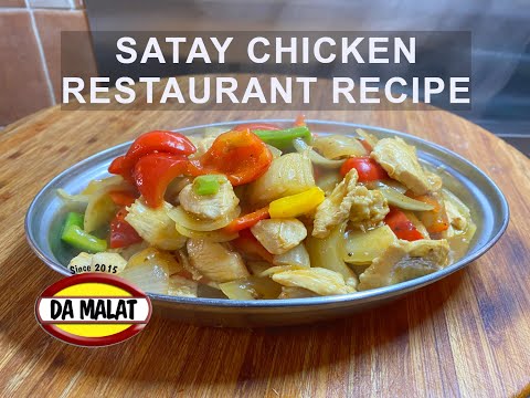Chinese Restaurant Satay