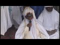 He Announced The Hawan Sallah Pilgrimage In Katsina And Daura For The Year 2026 