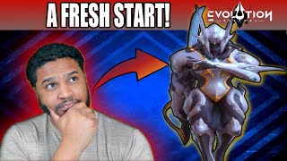 A FRESH START! ETERNAL EVOLUTION