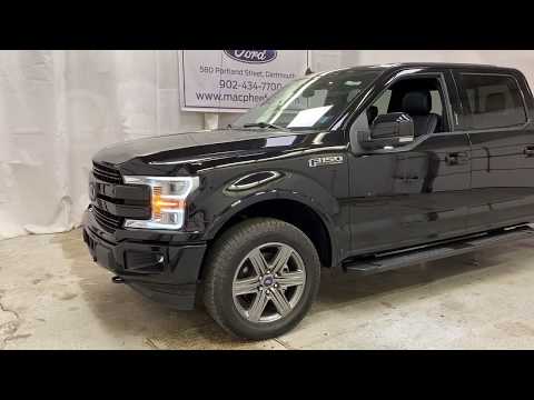 Black 2020 Ford F-150 LARIAT Review - MacPhee Ford