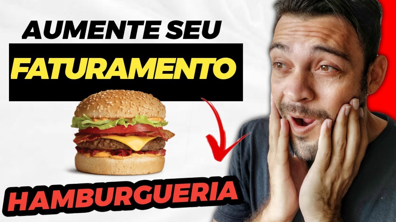 Aumente as vendas da sua hamburgueria em até 30%