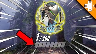 INSANE 1 HP GENJI WIN - Overwatch Funny & Epic Moments 327